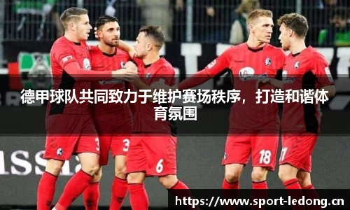 德甲球队共同致力于维护赛场秩序，打造和谐体育氛围