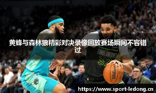 黄蜂与森林狼精彩对决录像回放赛场瞬间不容错过